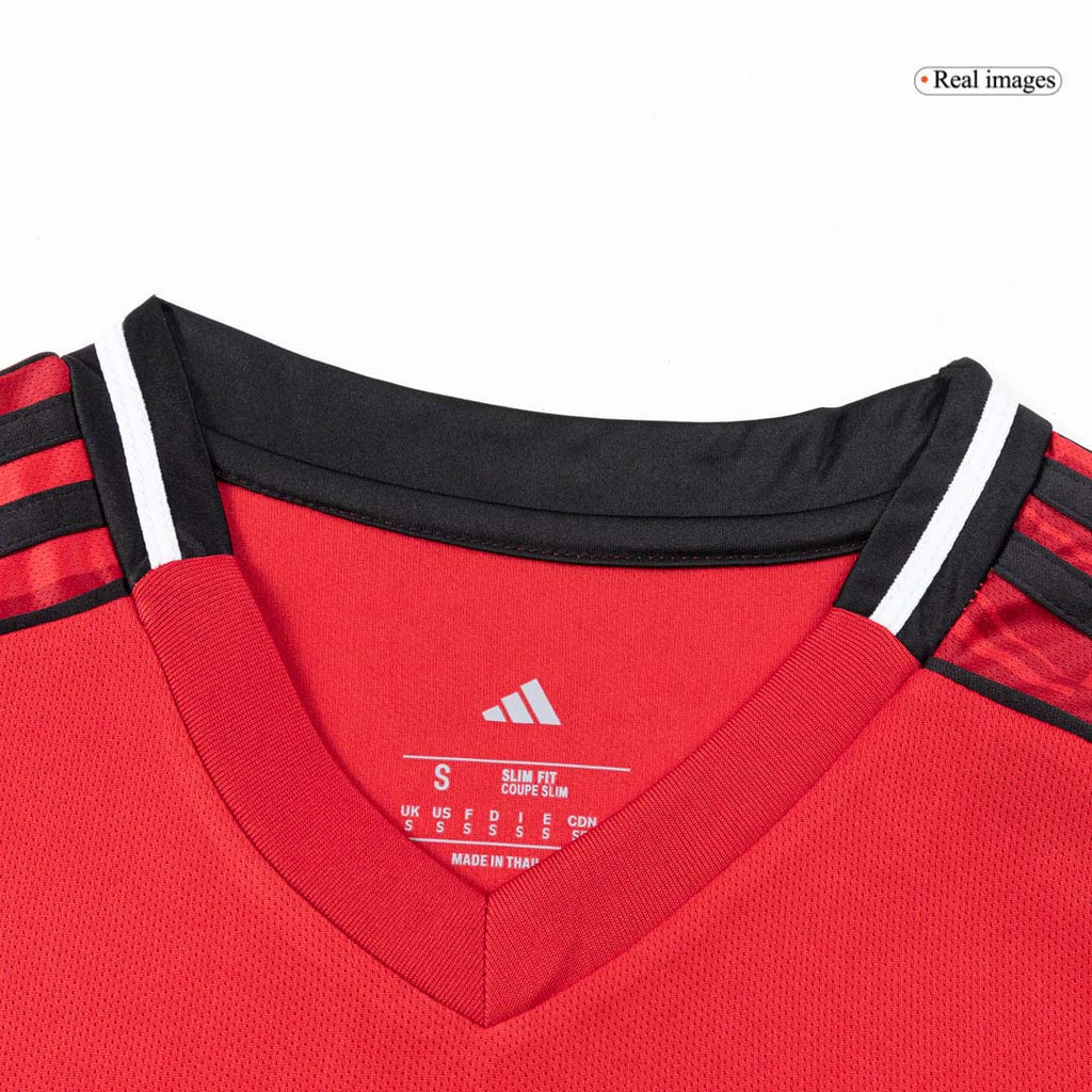 Femme Manchester United Domicile Maillot 2025/26 Rouge