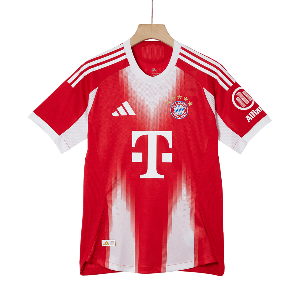 KANE #9 Munich Domicile Maillot 2025/26 Rouge Joueur