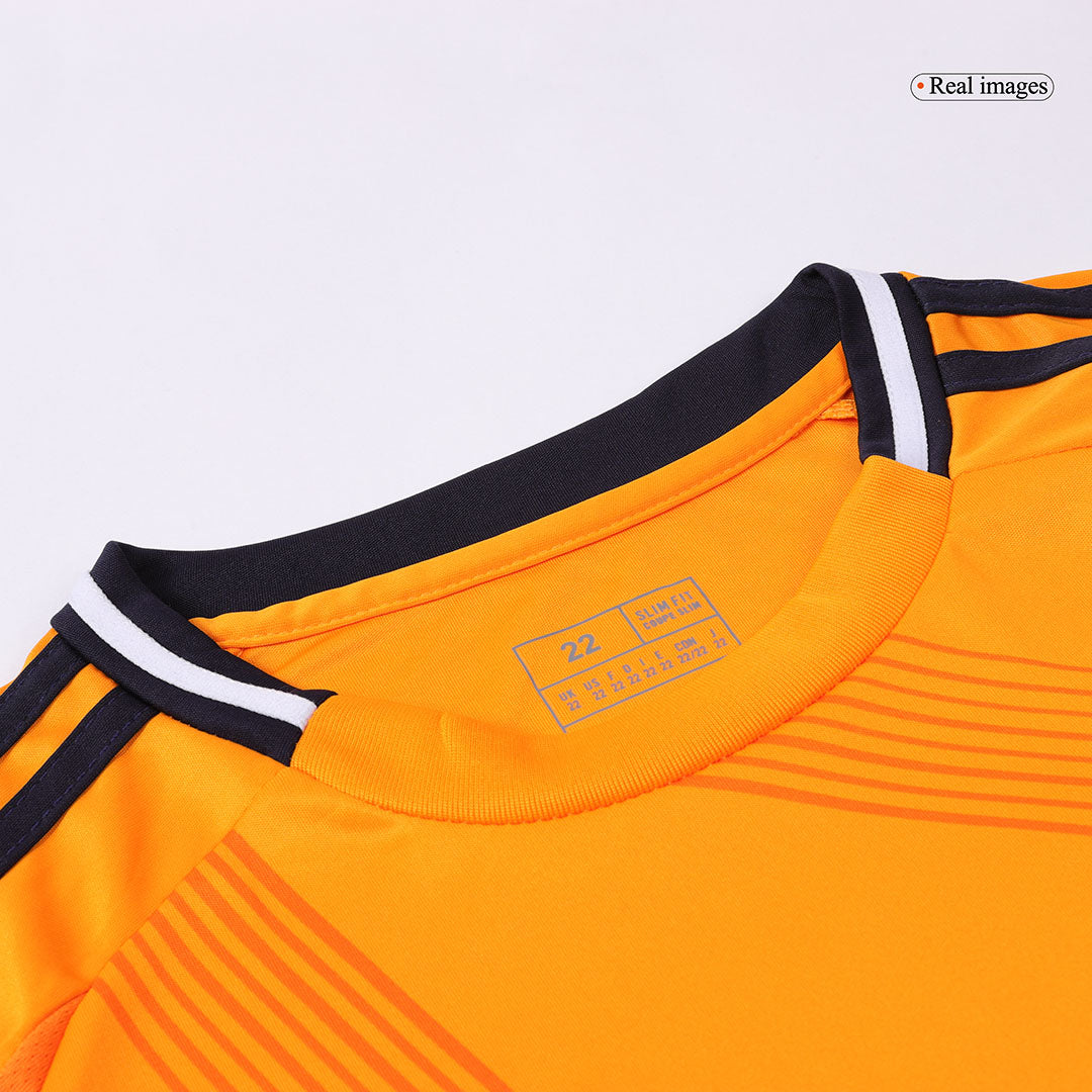 Real Madrid Extérieur Maillot Kit 2024/25 Junior