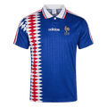 Retro France Domicile Maillot 1994 Bleu