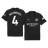 REIJNDERS #4 Manchester City Extérieur Maillot 2025/26 Noir