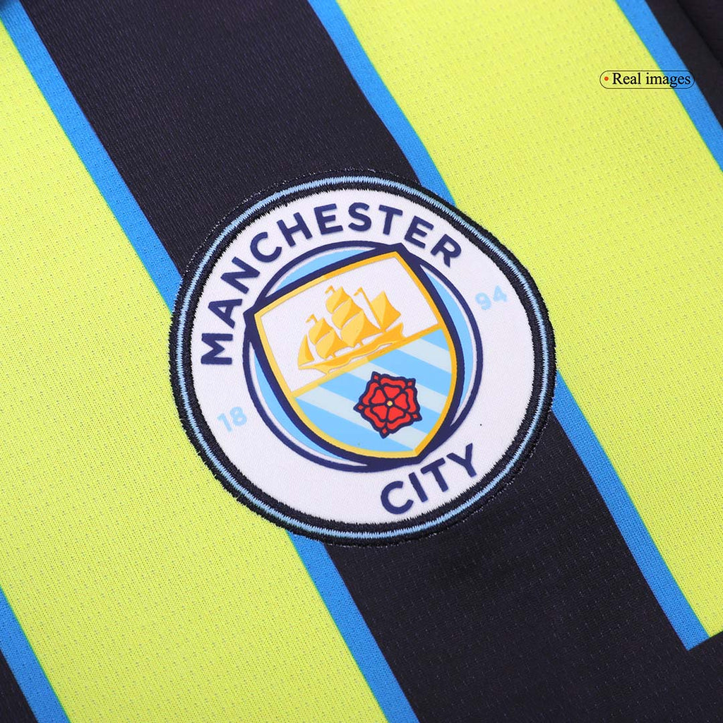 HAALAND #9 Manchester City Extérieur Maillot 2024/25