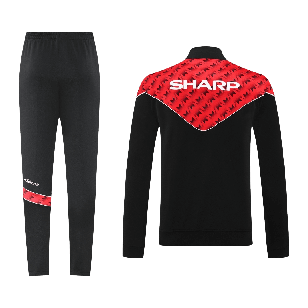 Manchester United Veste de Football Kit 2025/26 Red&Black