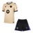Barcelone Extérieur Maillot Kit 2025/26 Jaune&Noir