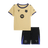 Barcelone Extérieur Maillot Kit 2025/26 Junior Jaune