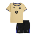 Barcelone Extérieur Maillot Kit 2025/26 Junior Jaune