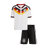 Allemagne Domicile Maillot Kit Coupe du Monde 2026 Enfant Blanc
