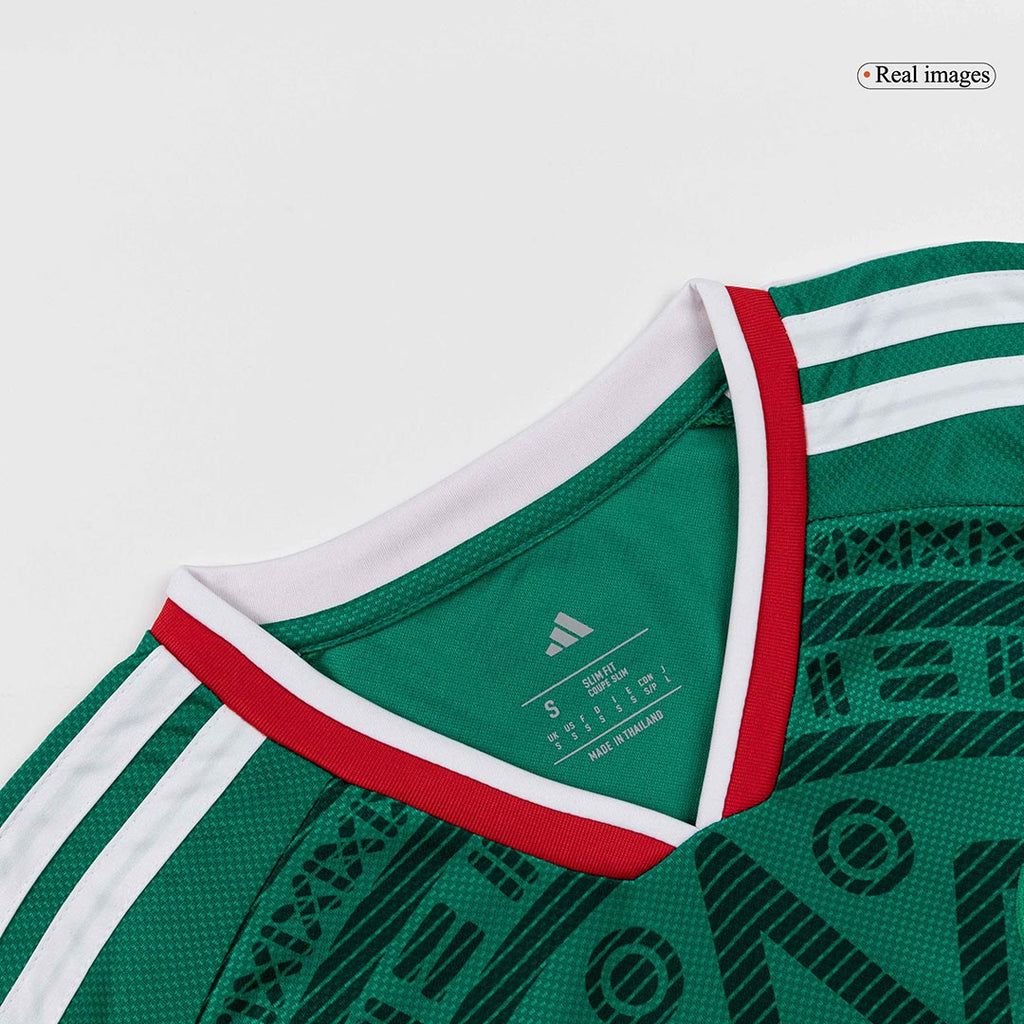 Femme Mexique Domicile Maillot - Coupe du Monde 2026 Vert