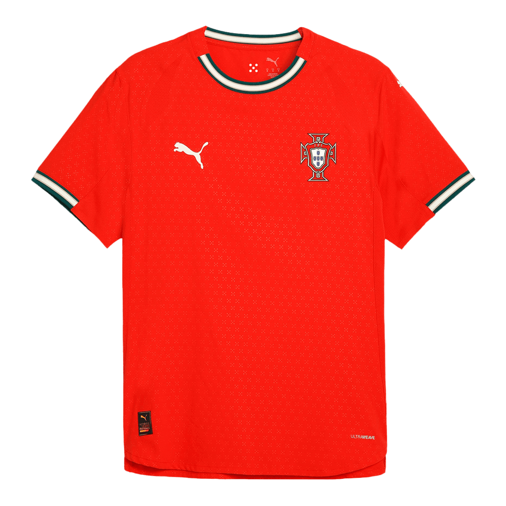 Portugal Domicile Maillot 2025 Authentique