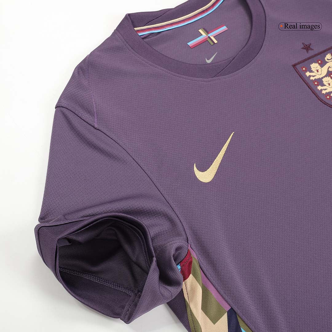 Maillot de Foot SAKA #7 Angleterre Extérieur Maillot 2024 - Super