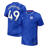 GARNACHO #49 Chelsea Domicile Maillot 2025/26 Bleu Authentique