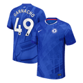 GARNACHO #49 Chelsea Domicile Maillot 2025/26 Bleu Authentique