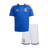 Italie Domicile Maillot Kit 2025/26 Enfant Bleu