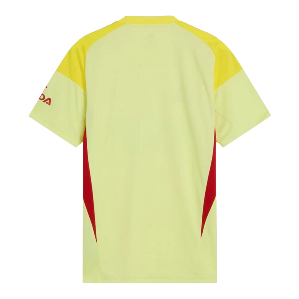 Arsenal Gardien Maillot 2025/26 Grande Taille