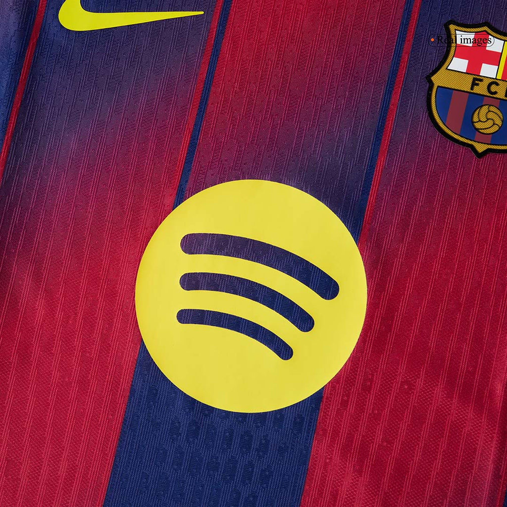 CUBARSÍ #2 Barcelone Domicile Maillot 2025/26 Authentique - UCL