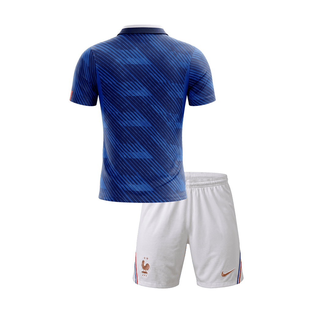 Vente Flash Domicile Maillot Kit - Coupe du Monde 2026 Enfant Bleu
