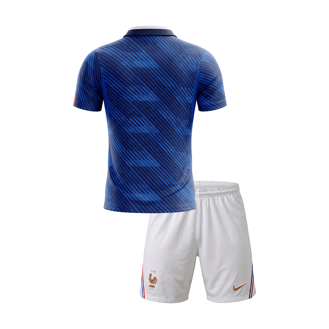 Vente Flash Domicile Maillot Kit - Coupe du Monde 2026 Enfant Bleu