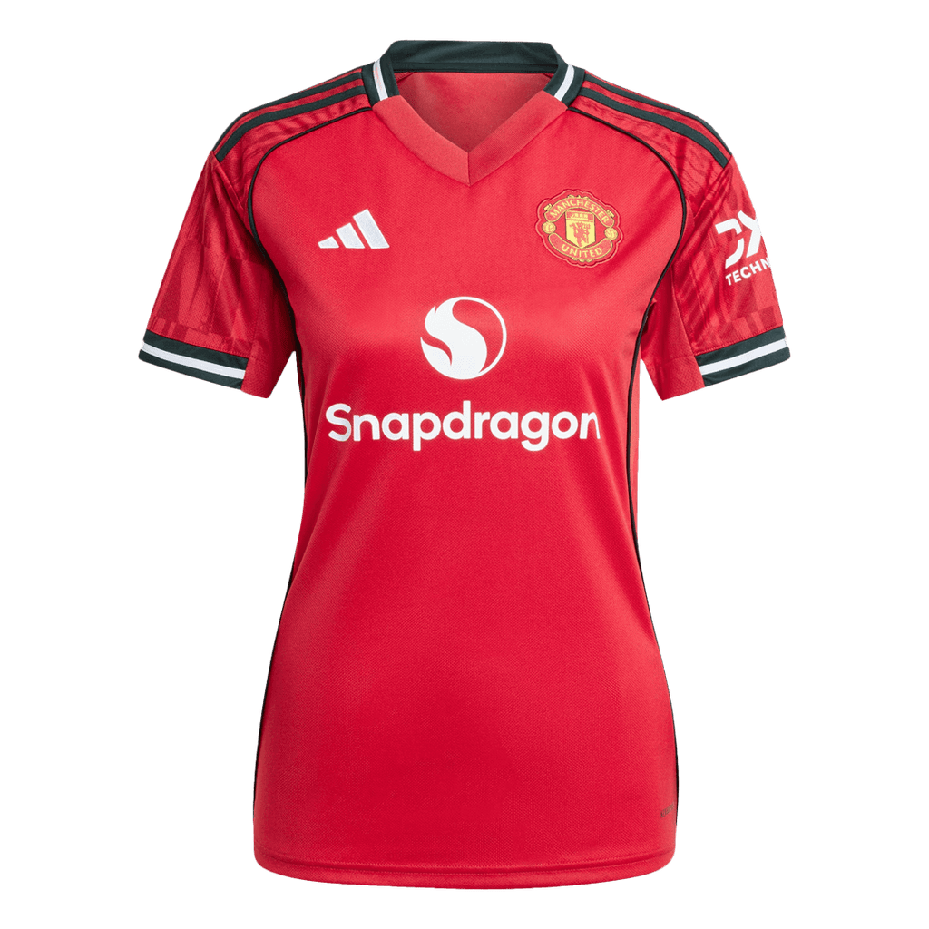 Femme Manchester United Domicile Maillot 2025/26 Rouge