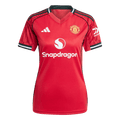 Femme Manchester United Domicile Maillot 2025/26 Rouge