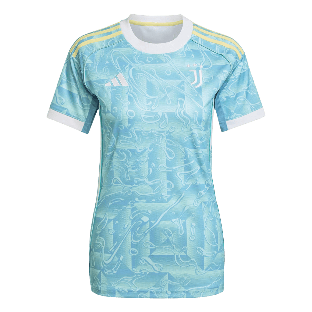 Femme Juventus Extérieur Maillot 2025/26 Bleu