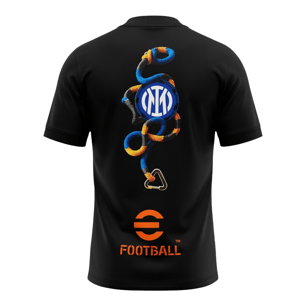 Inter Milan Pre-Match Maillot 2025/26 Noir