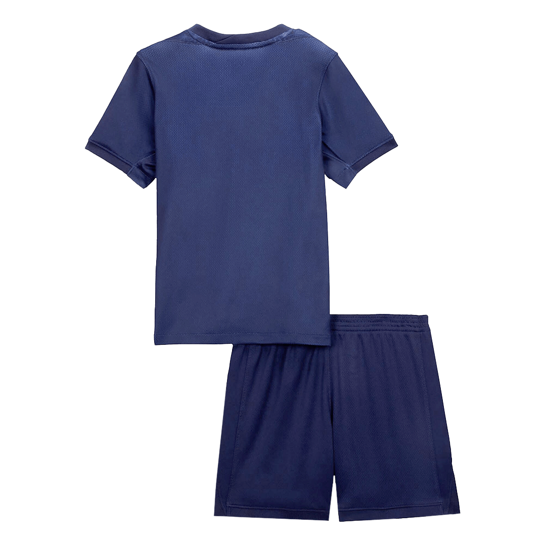 Domicile Maillot Kit 2025/26 Junior Bleu marine