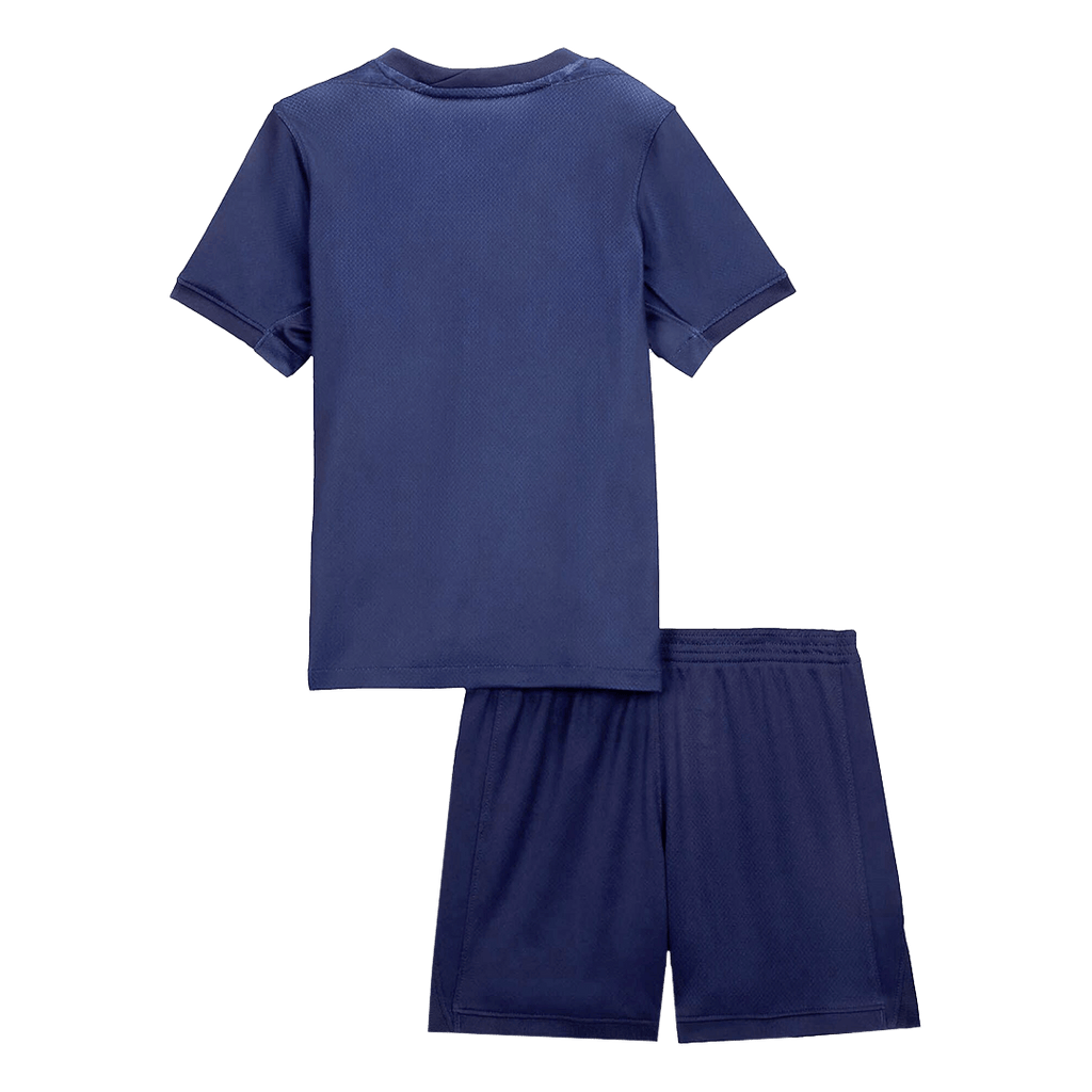 Domicile Maillot Kit 2025/26 Enfant Bleu marine
