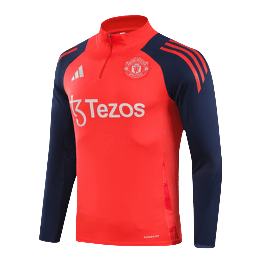 Manchester United Sweat Shirt Kit 2024/25 Grande Taille