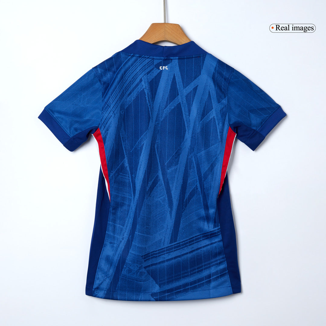 Vente Flash Femme Chelsea Domicile Maillot 2025/26 Bleu