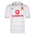 Retro Manchester United Extérieur Maillot 2004/06 Blanc