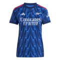 Femme Arsenal Extérieur Maillot 2025/26 Bleu