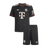 Munich Third Maillot Kit 2025/26 Enfant Noir