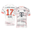 OLISE #17 Munich Extérieur Maillot 2025/26 Blanc