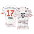 OLISE #17 Munich Extérieur Maillot 2025/26 Blanc