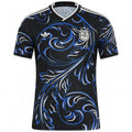 Argentine Extérieur Maillot Coupe du Monde 2026 Noir Grande Taille