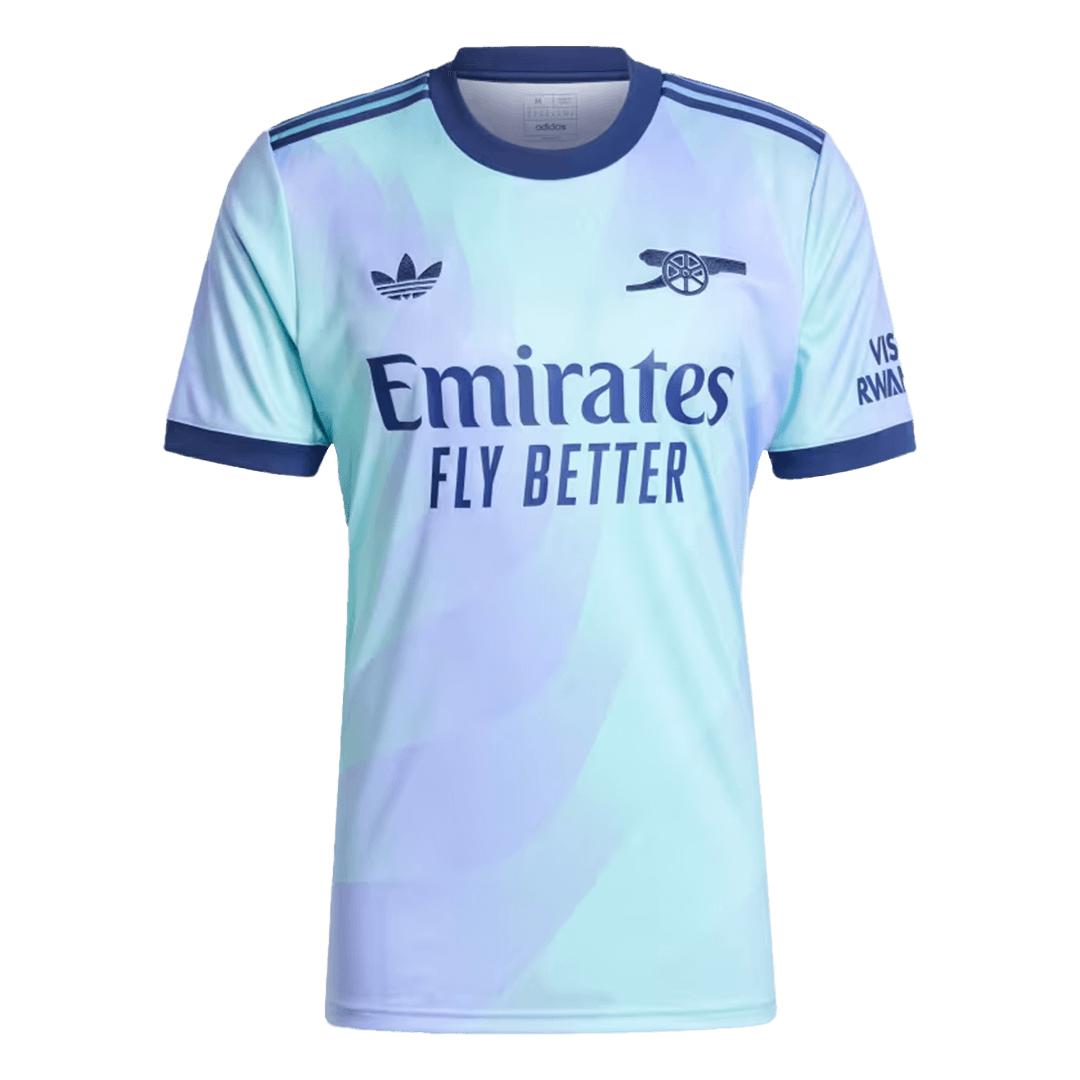 Arsenal Third Maillot 2024/25 Grande Taille