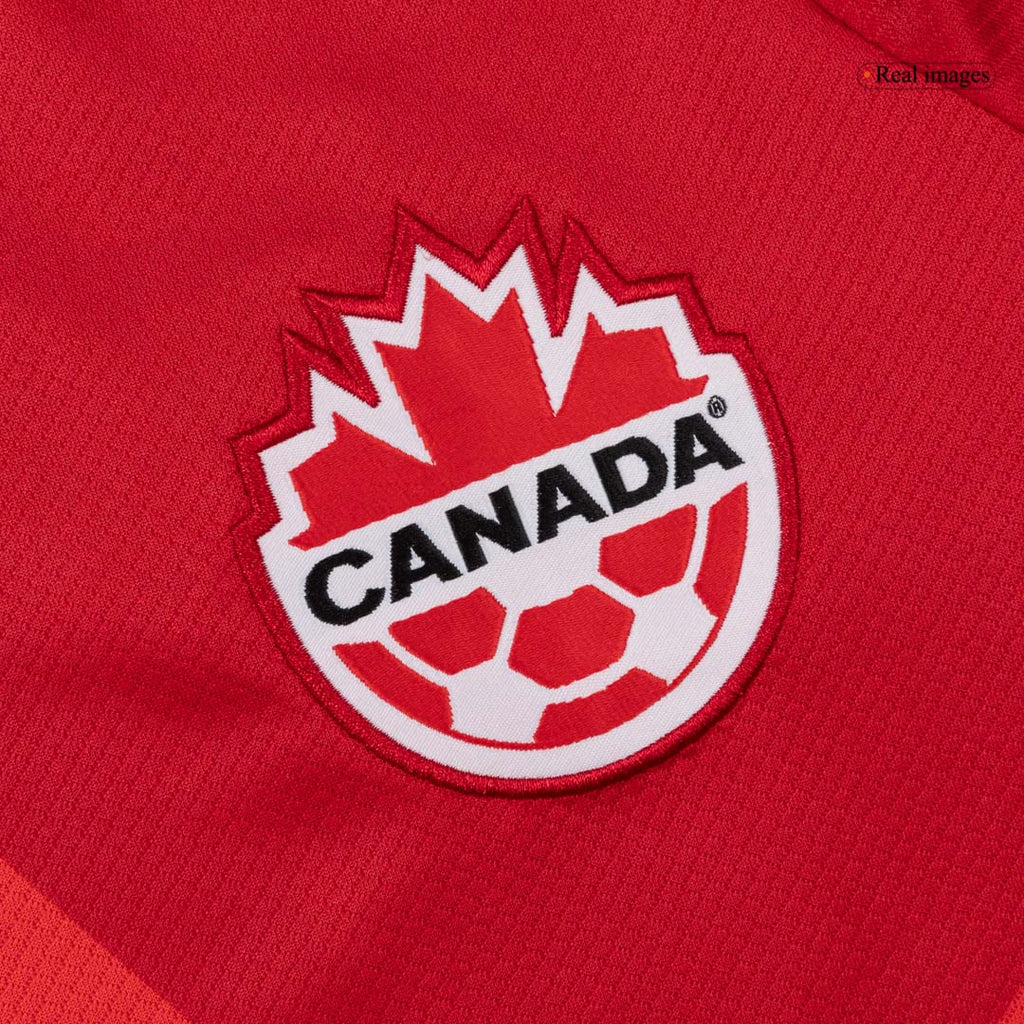 Canada Domicile Maillot - Coupe du Monde 2026 Rouge