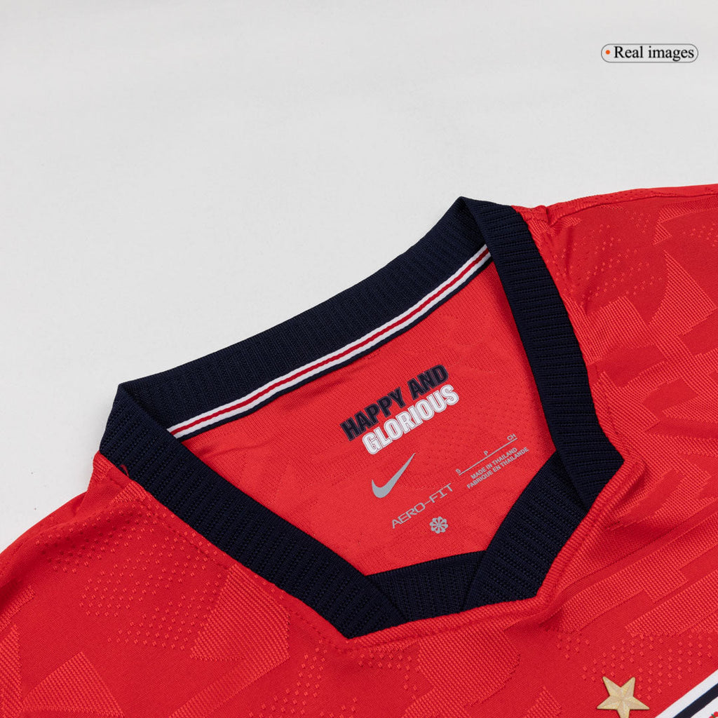KANE #9 Angleterre Extérieur Maillot - Coupe du Monde 2026 Rouge Joueur