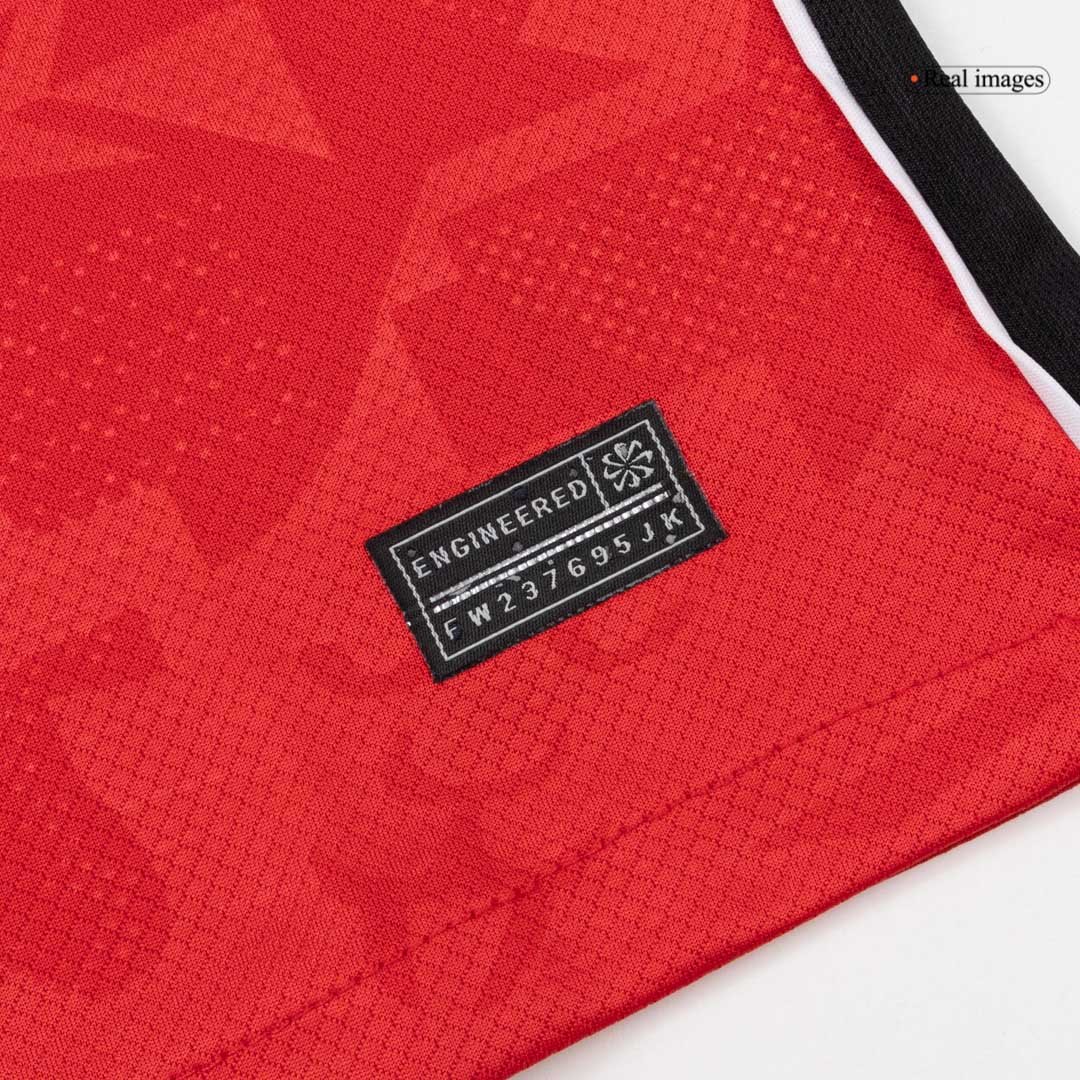 KANE #9 Angleterre Extérieur Maillot - Coupe du Monde 2026 Rouge