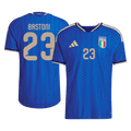 BASTONI #23 Italie Domicile Maillot Coupe du Monde 2026 Bleu Joueur