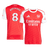 ØDEGAARD #8 Arsenal Domicile Maillot 2025/26