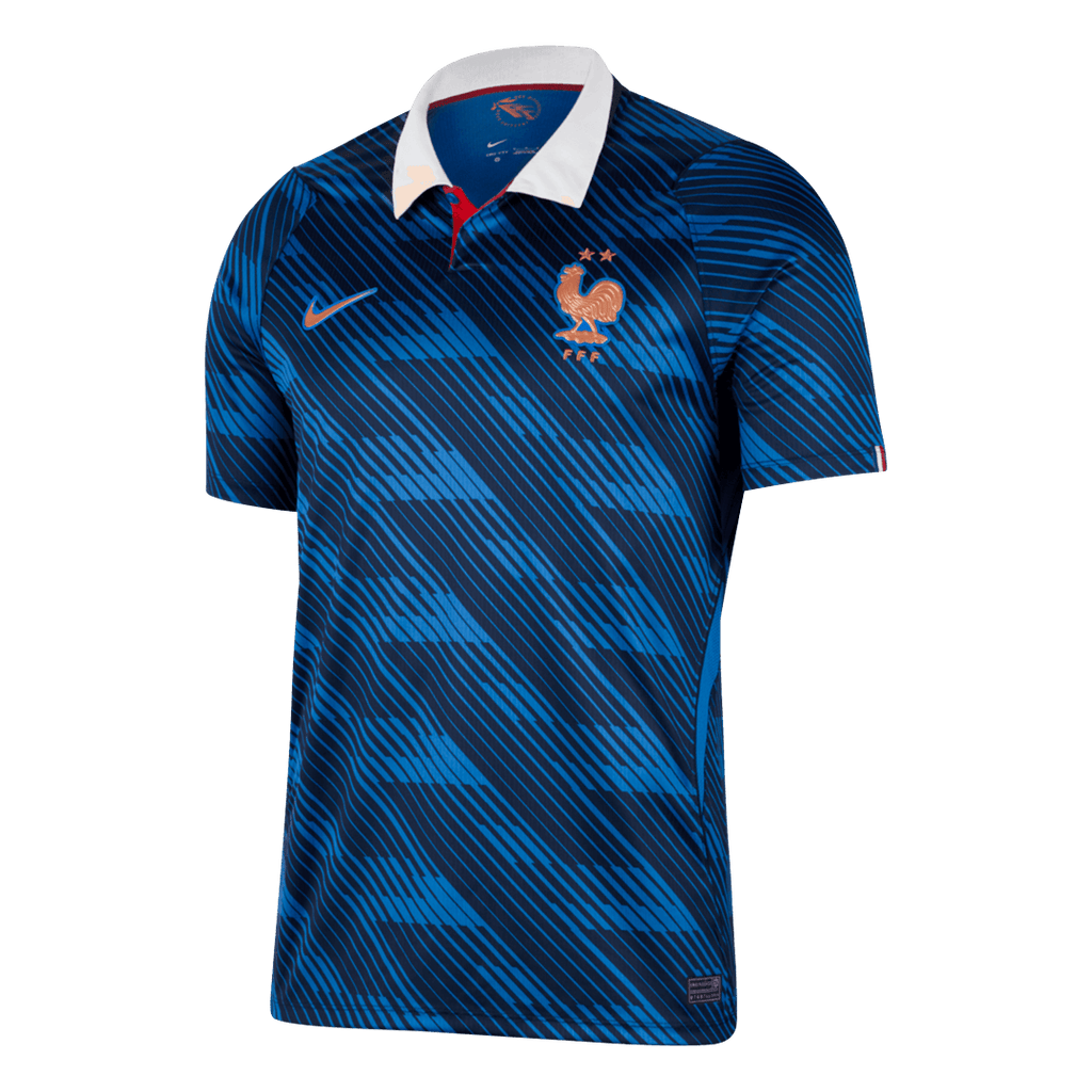 Vente Flash Domicile Maillot - Coupe du Monde 2026 Bleu