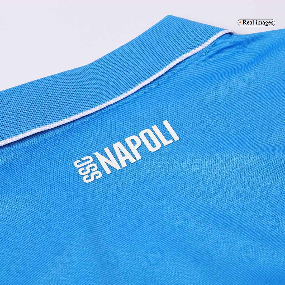 LUKAKU #11 Naples Domicile Maillot 2024/25 Authentique