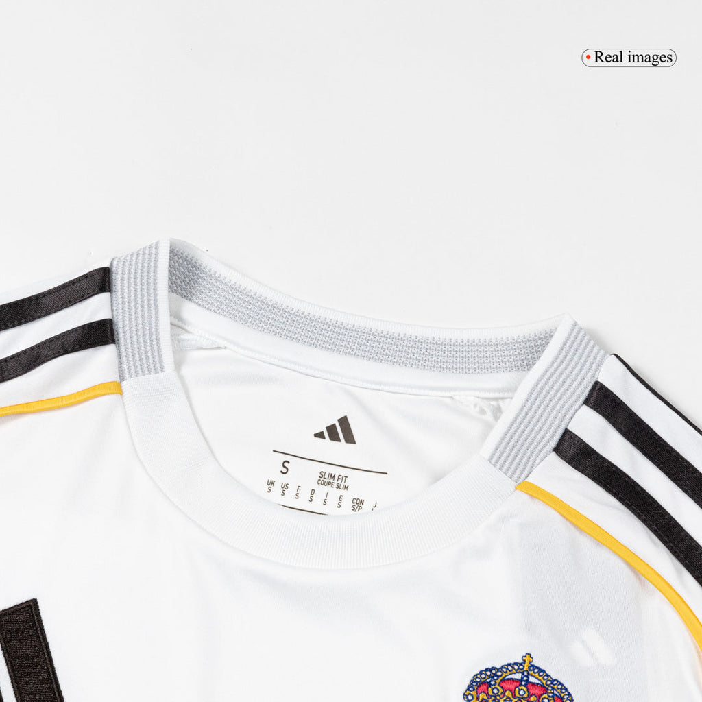 CAMAVINGA #6 Real Madrid Domicile Maillot 2025/26 Blanc - Super