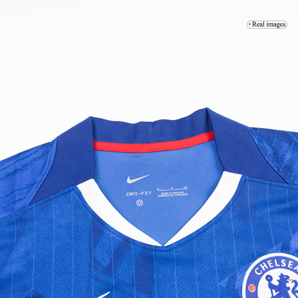 NETO #7 Chelsea Domicile Maillot 2025/26 Bleu - Super
