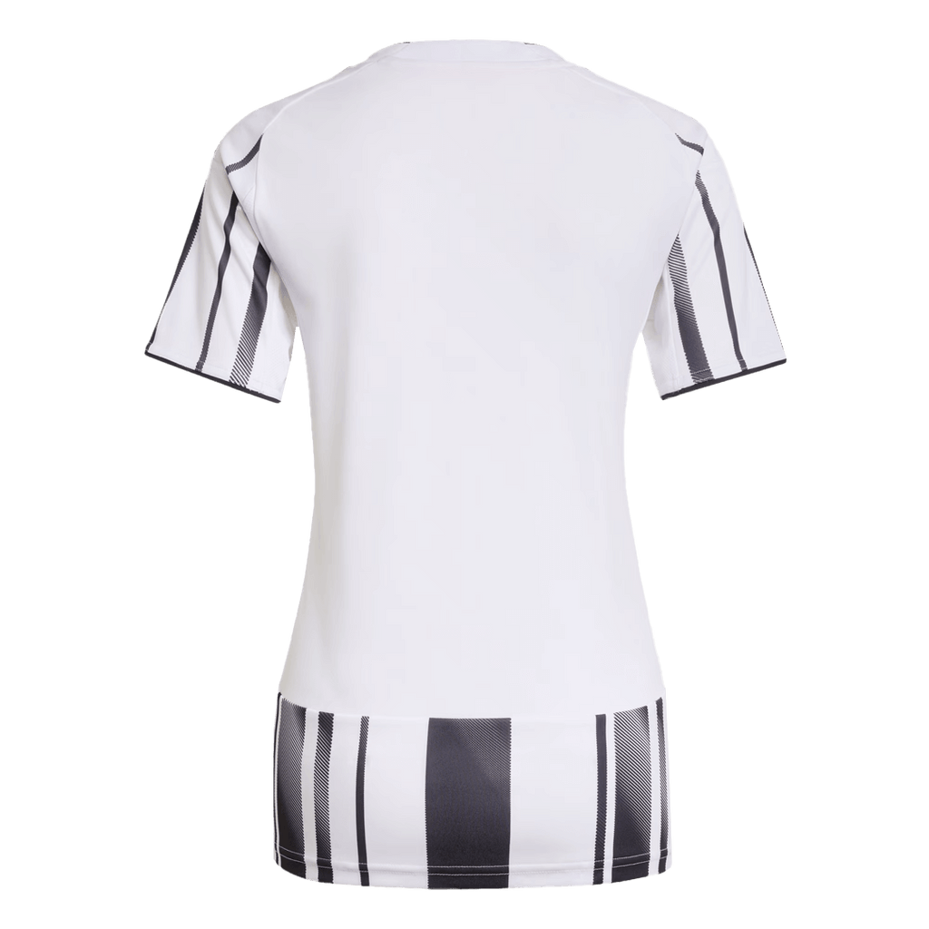 Femme Juventus Domicile Maillot 2025/26 Noir&Blanc