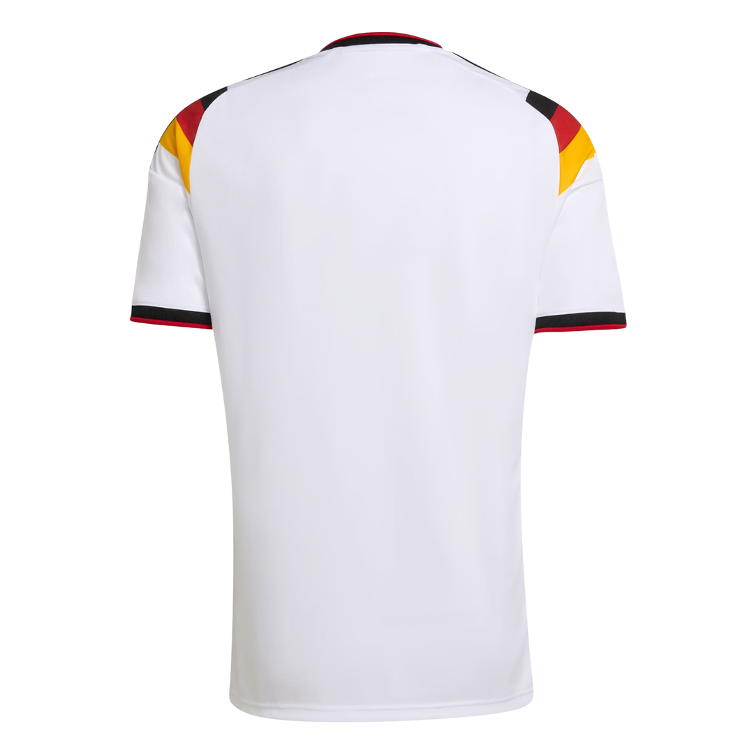 Allemagne Domicile Maillot Coupe du Monde 2026 Blanc