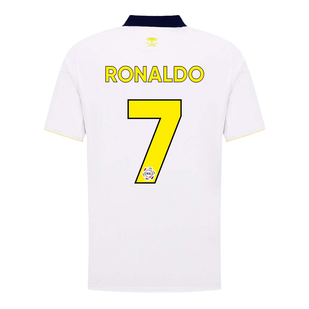 RONALDO #7 Al Nassr Third Maillot 2025/26 Blanc