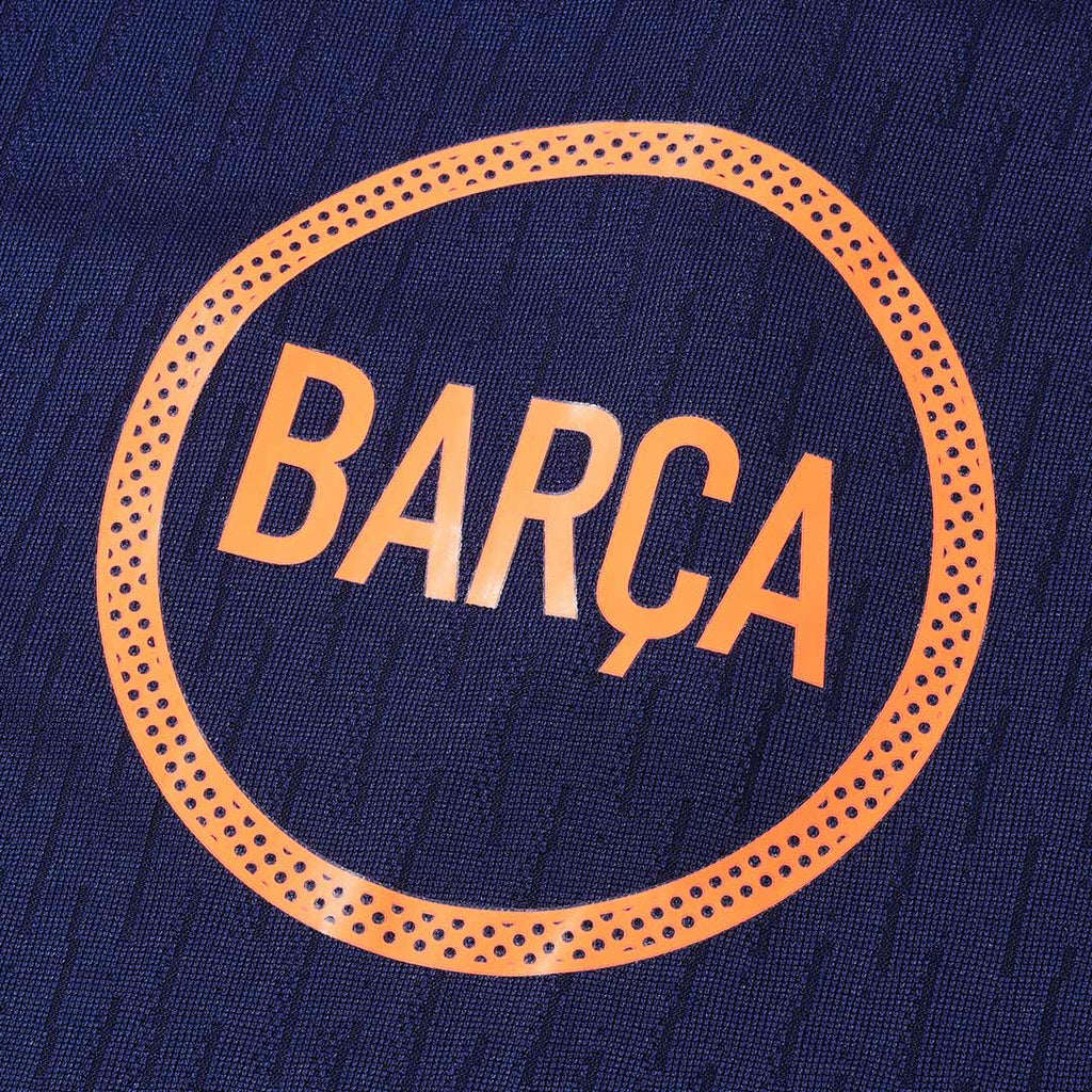 Vente Flash Barcelone Sweatshirt Kit 2025/26 Enfant Black&Orange