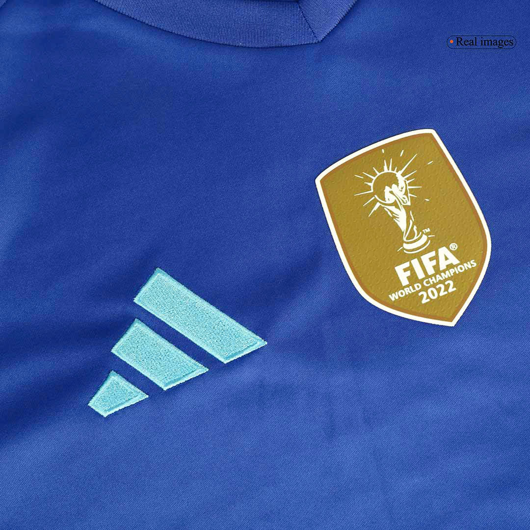 MESSI #10 Argentine Extérieur Maillot 2024 - Super